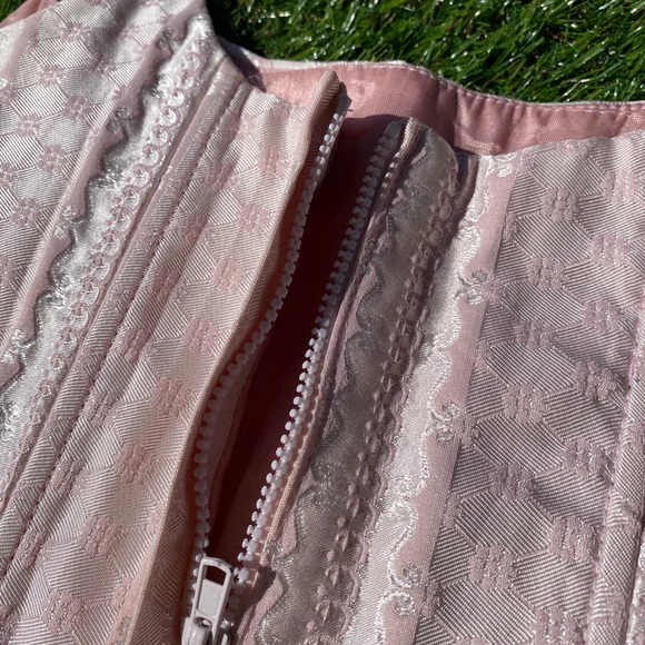 Jessica McClintock for Gunne Sax top - Picture 6 of 10